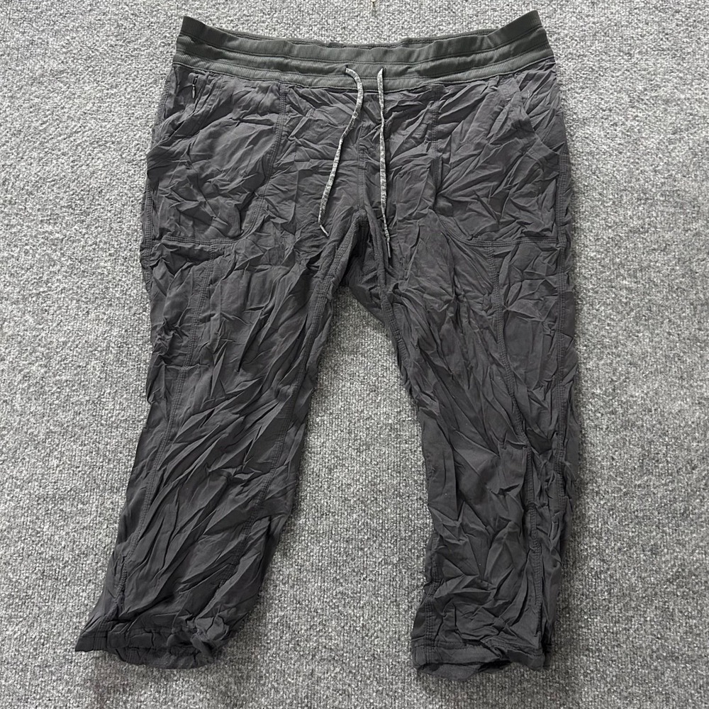 The North Face Capri Womens XXL Gray Aphrodite 2.0 Hiking Stretch Outdoor Pant